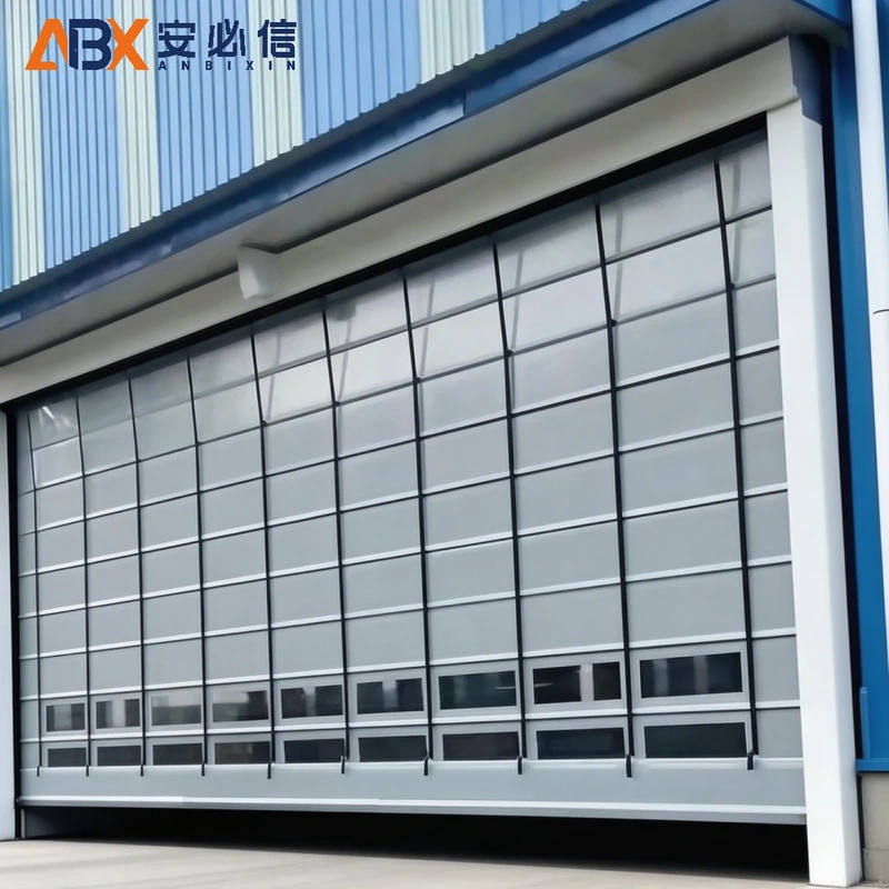 朔州市PVC堆积门